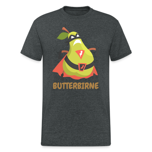 BUTTERBIRNE - Dunkelgrau meliert