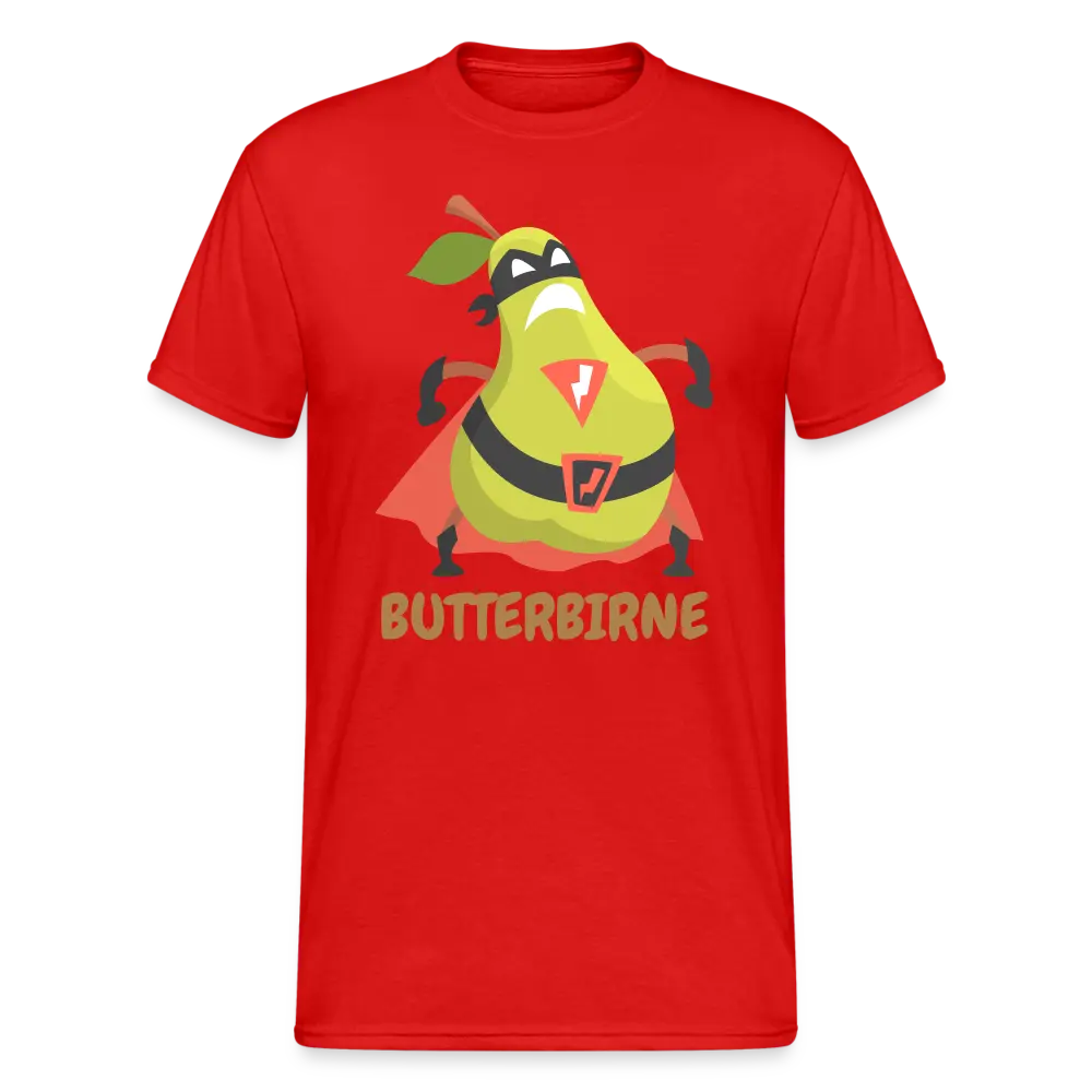 BUTTERBIRNE - Rot