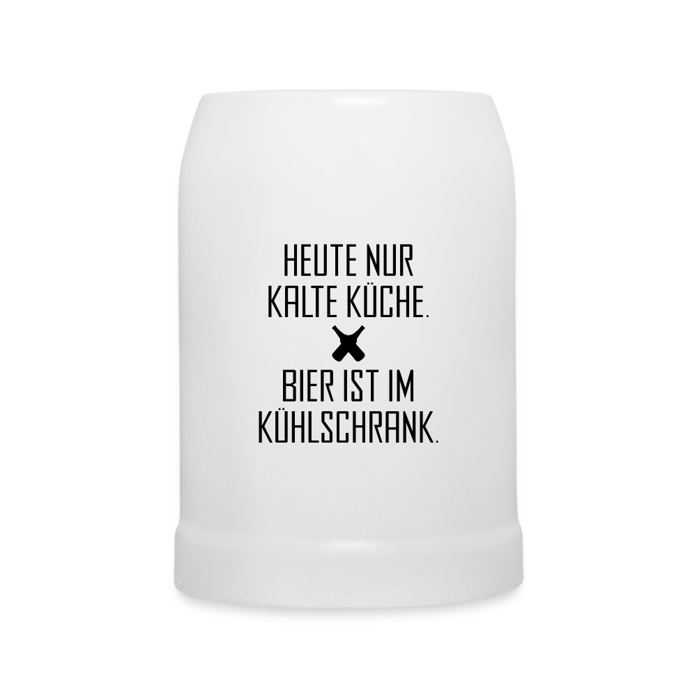 Bierkrug kalte Küche Bier - weiß