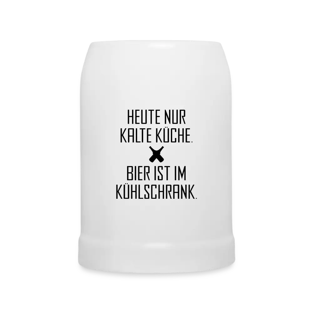 Bierkrug kalte Küche Bier - weiß