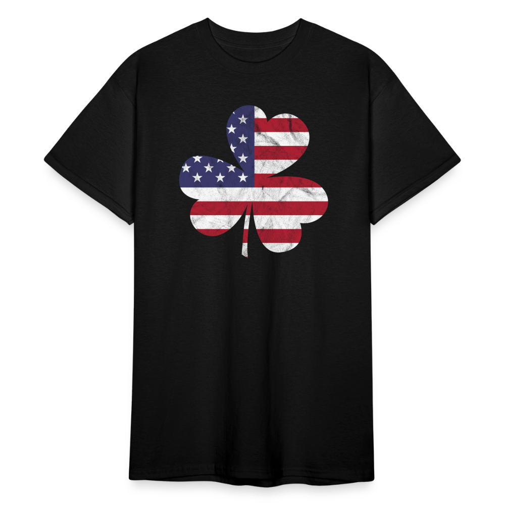 Tshirt USA Klee - Schwarz