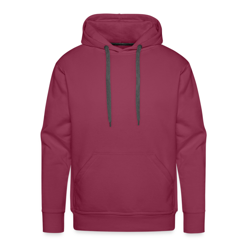 Hoodie Kriminell Hände verschränkt - Bordeaux