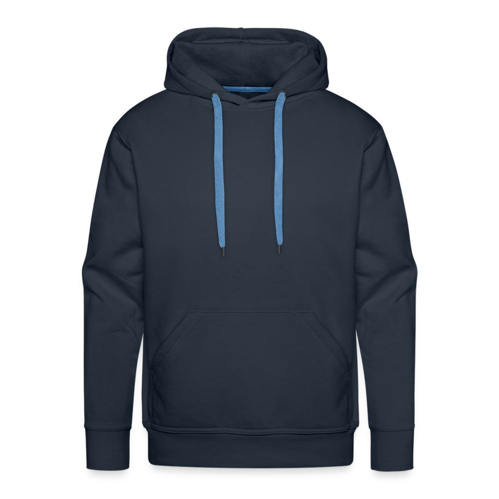 Hoodie Kriminell Hände verschränkt - Navy
