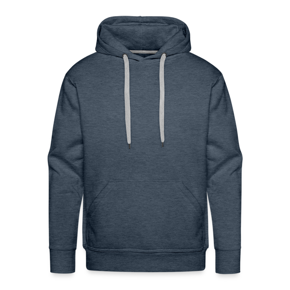 Hoodie Kriminell Hände verschränkt - Jeansblau
