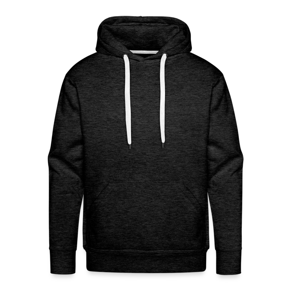 Hoodie Kriminell Hände verschränkt - Anthrazit