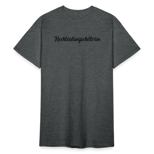 Hochleistungschillerin - Dunkelgrau meliert