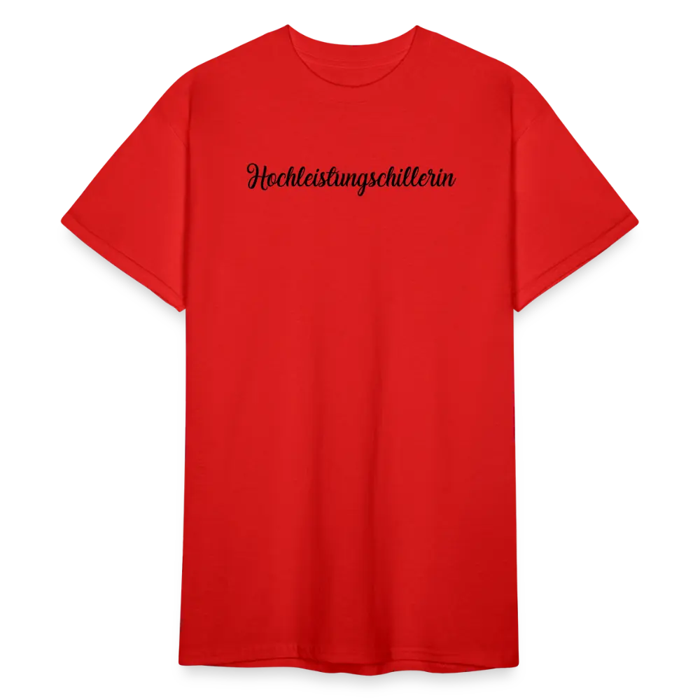 Hochleistungschillerin - Rot