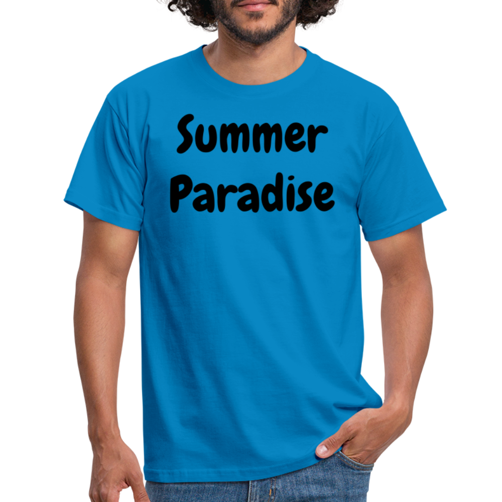 Summer Paradise - Royalblau