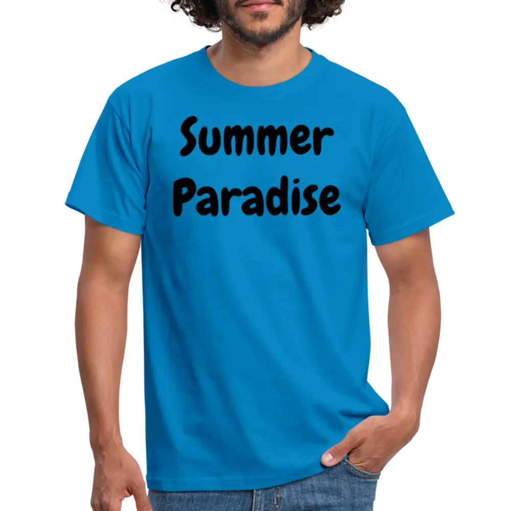 Summer Paradise - Royalblau