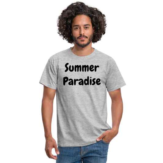 Summer Paradise - Grau meliert