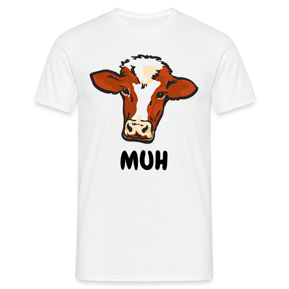 Kuh MUH - weiß