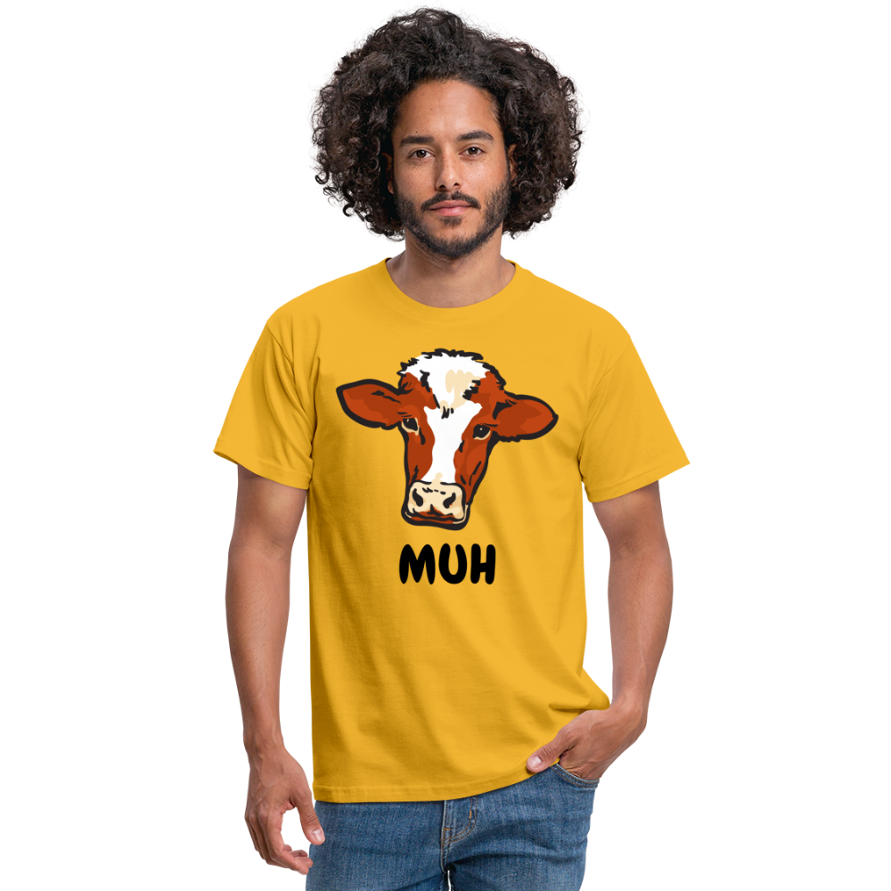 Kuh MUH - Gelb