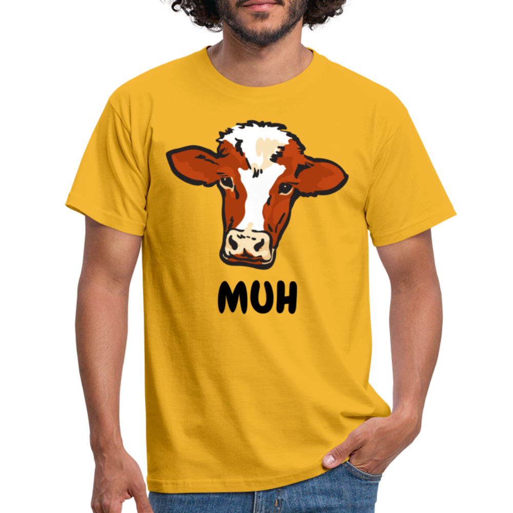Kuh MUH - Gelb
