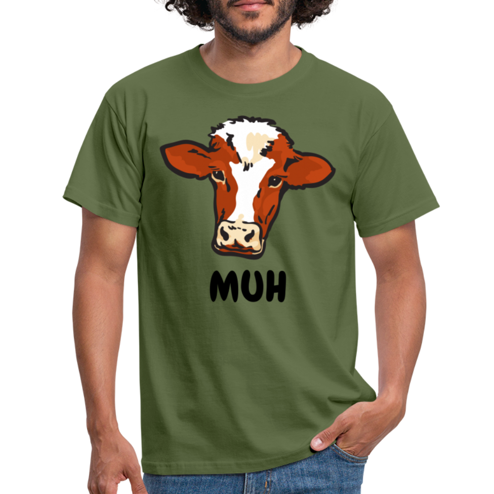 Kuh MUH - Militärgrün