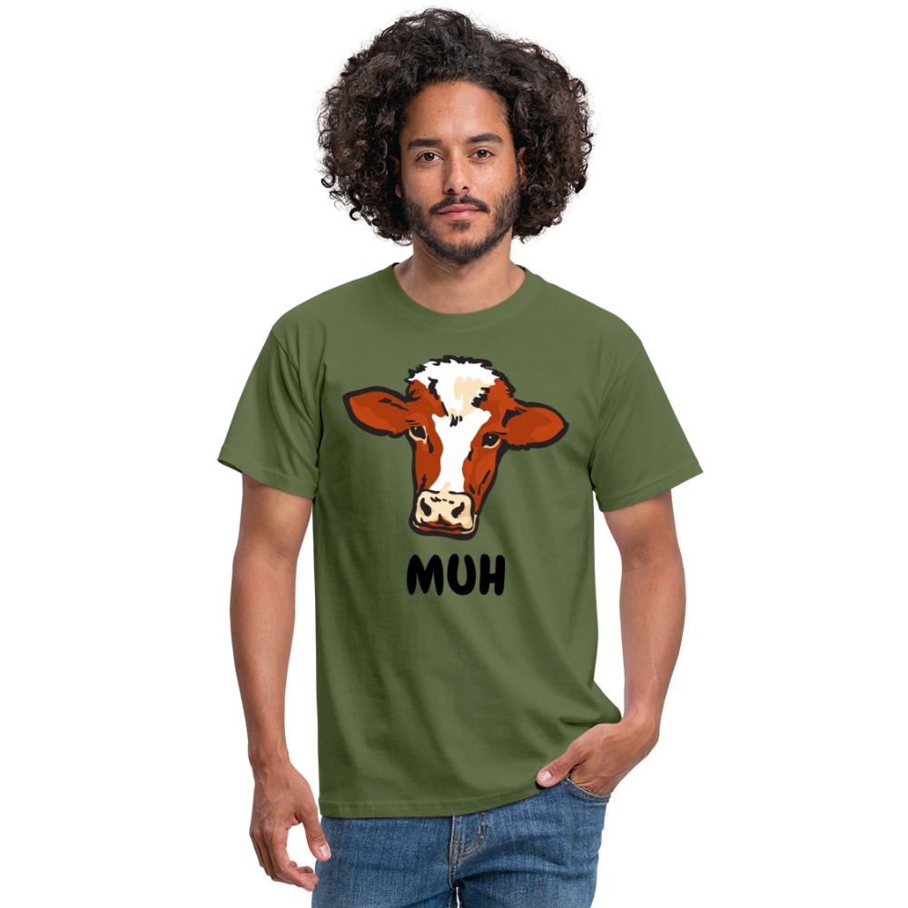 Kuh MUH - Militärgrün