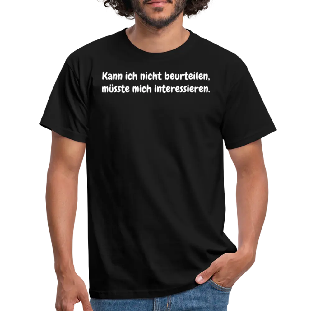Kann ich nicht beurteilen, müsste mich interessieren. - Schwarz