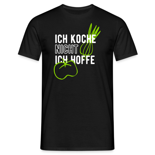 Ich koche nicht - Schwarz