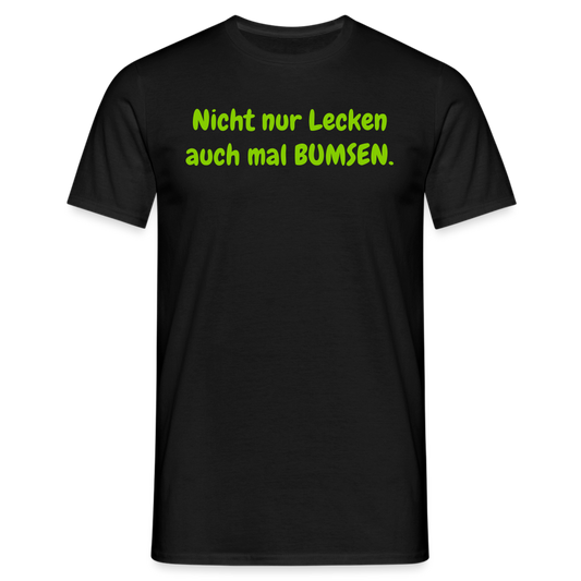 Nicht nur Lecken auch mal BUMSEN. - Schwarz