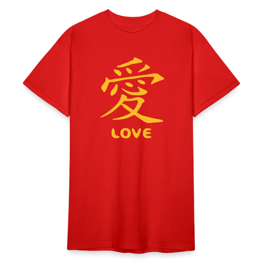 Love Zeichen - Rot