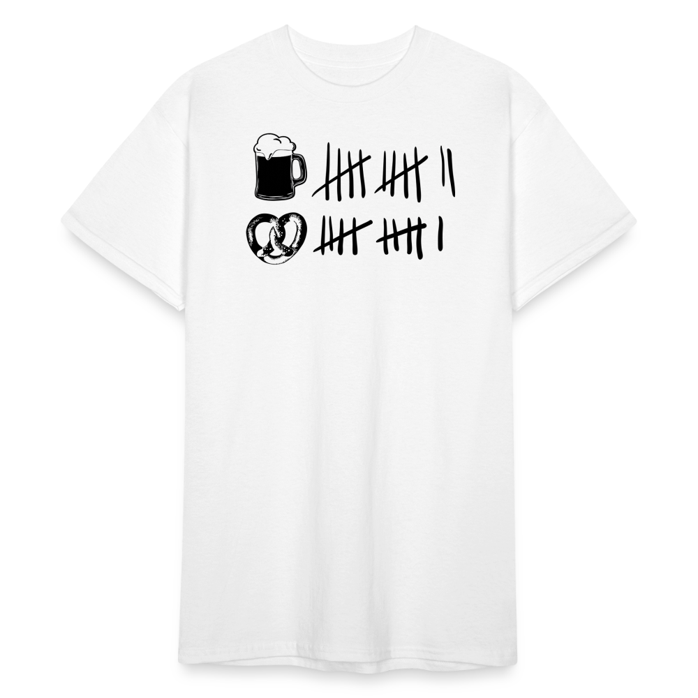 Oktoberfest beer & pretzels - weiß