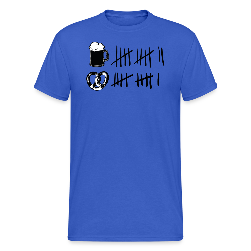 Oktoberfest beer & pretzels - Königsblau