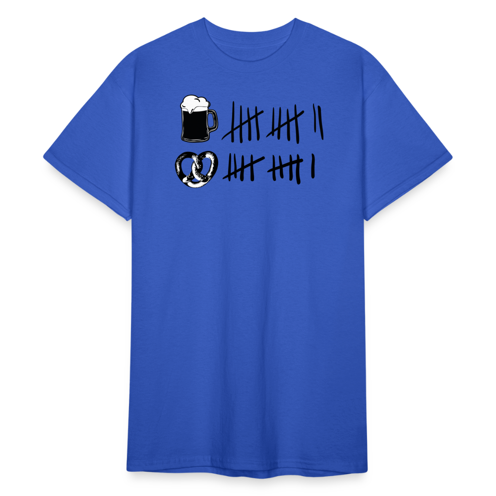 Oktoberfest beer & pretzels - Königsblau