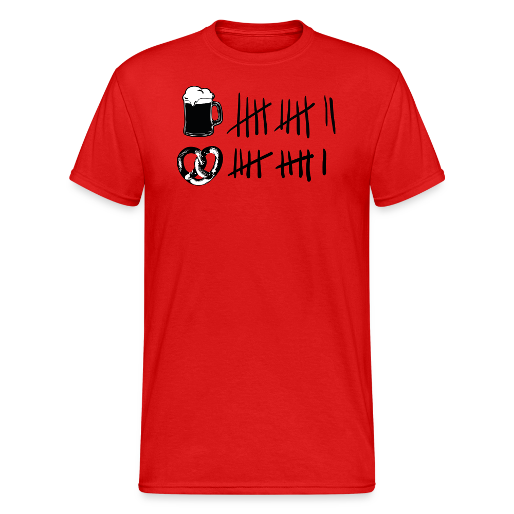 Oktoberfest beer & pretzels - Rot