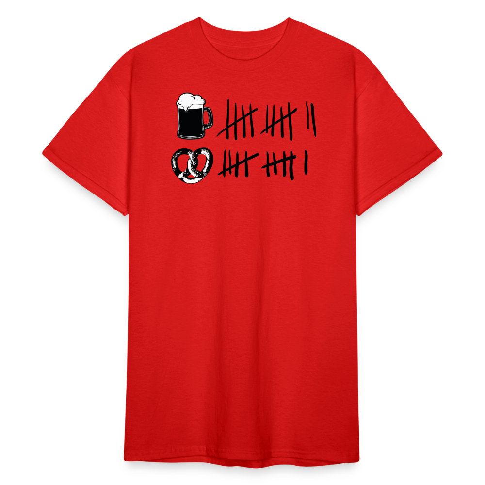 Oktoberfest beer & pretzels - Rot