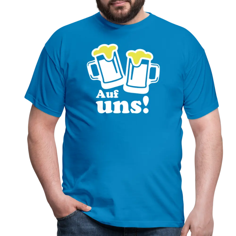 Auf uns - Royalblau