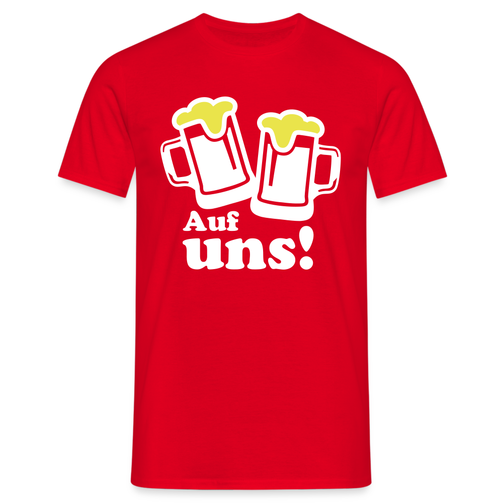 Auf uns - Rot