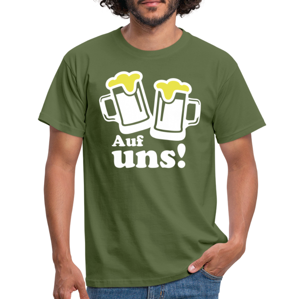 Auf uns - Militärgrün