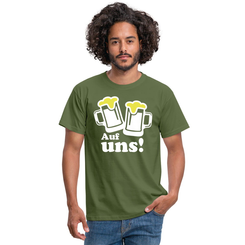 Auf uns - Militärgrün