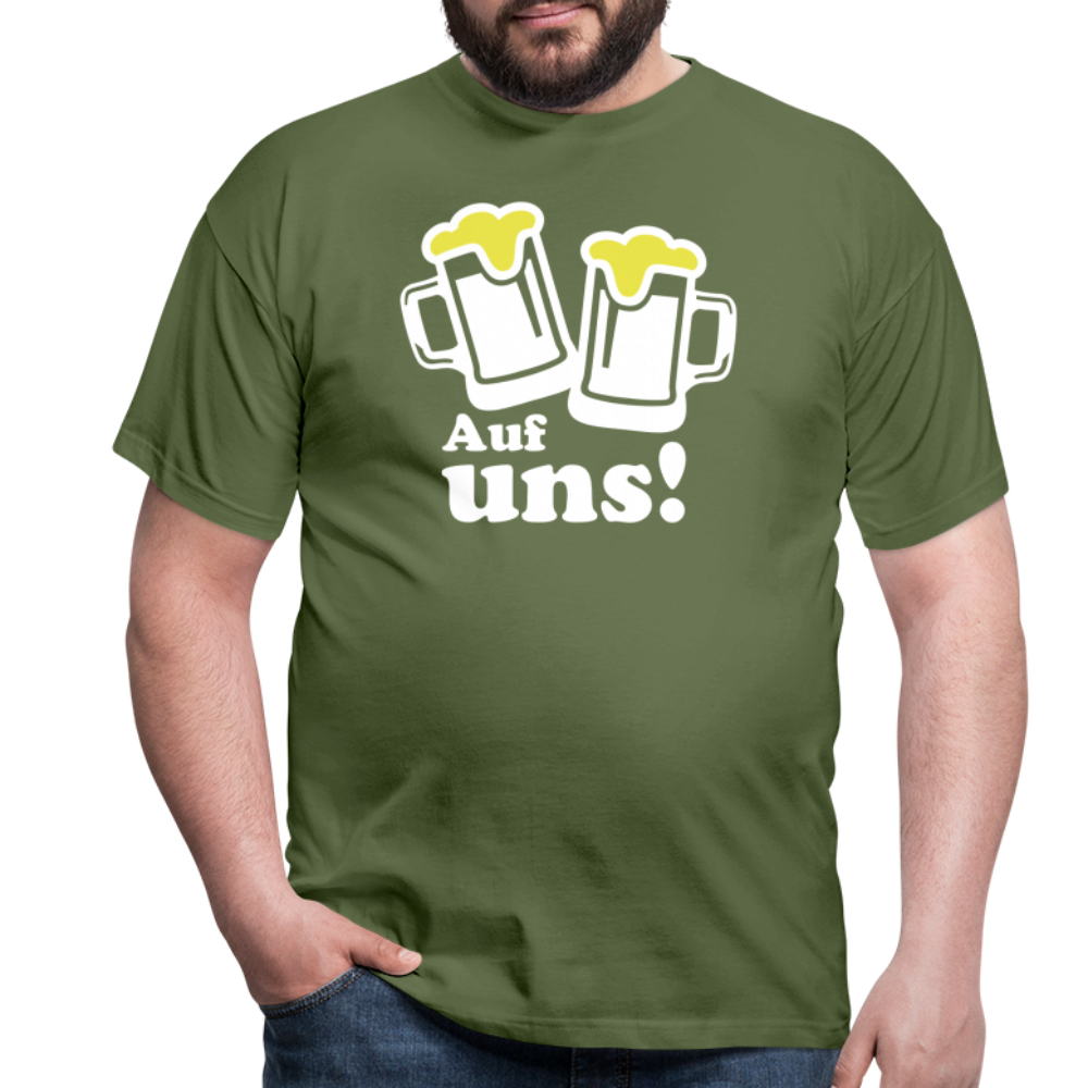 Auf uns - Militärgrün
