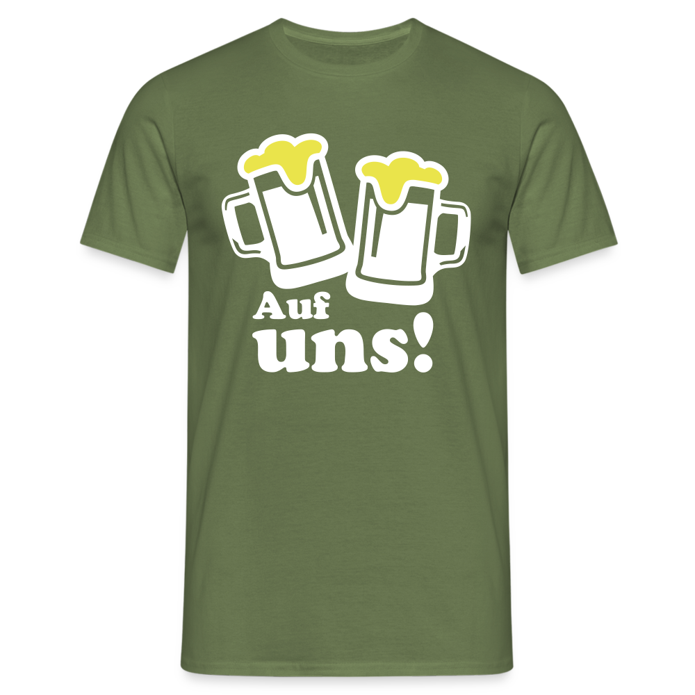 Auf uns - Militärgrün