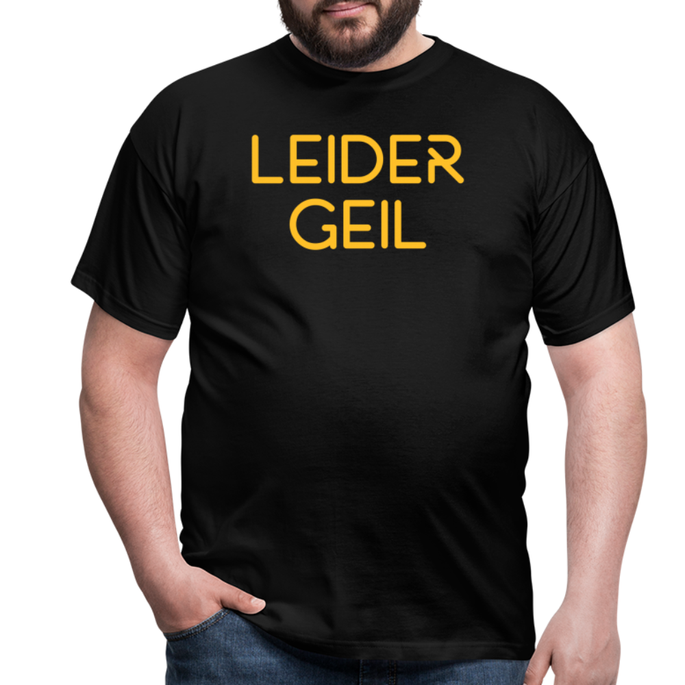 LEIDER GEIL in Gelb - Schwarz