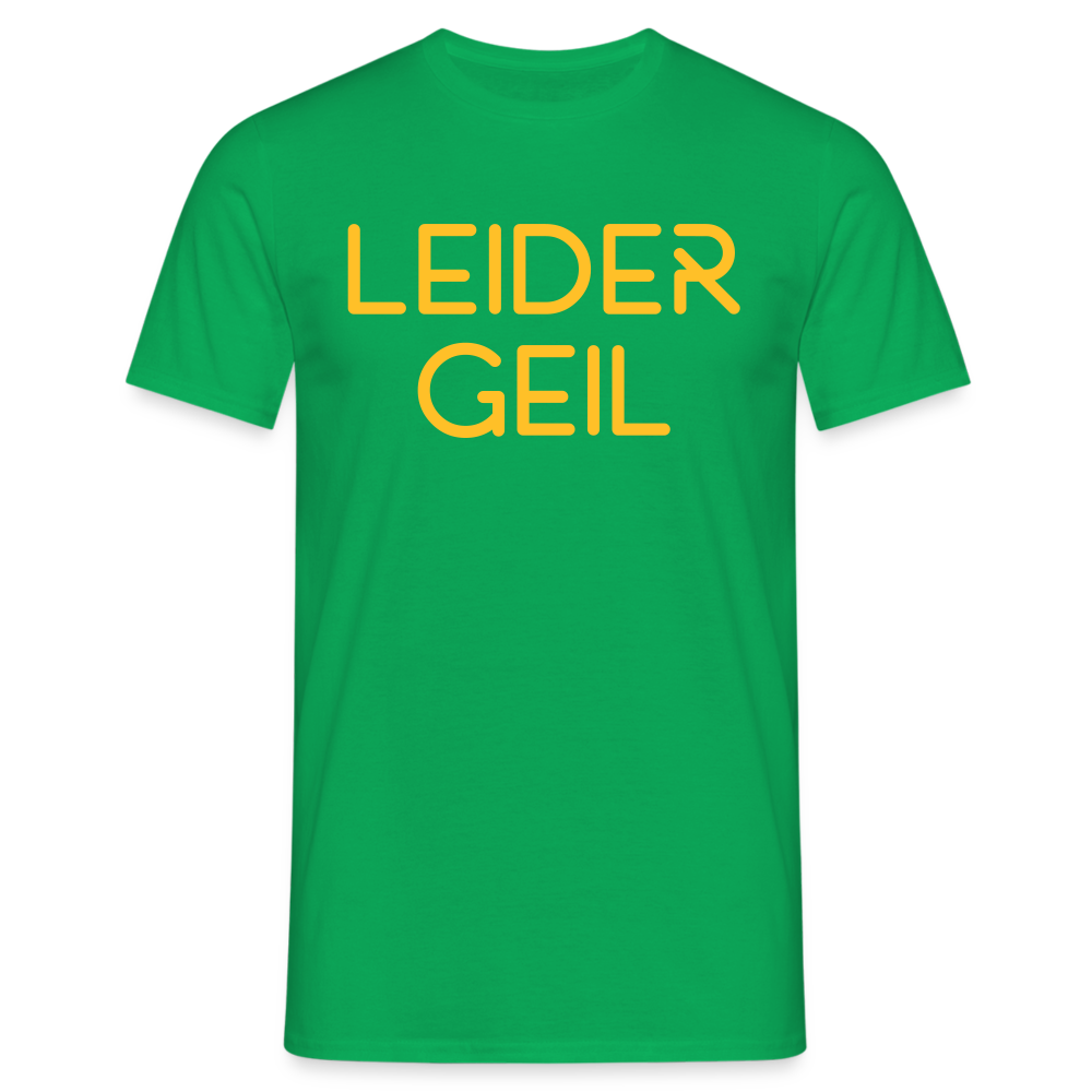 LEIDER GEIL in Gelb - Kelly Green
