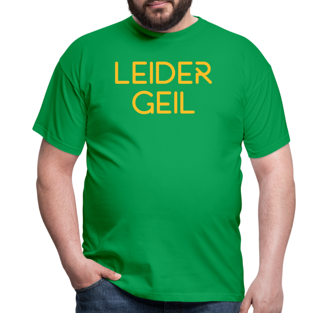 LEIDER GEIL in Gelb - Kelly Green