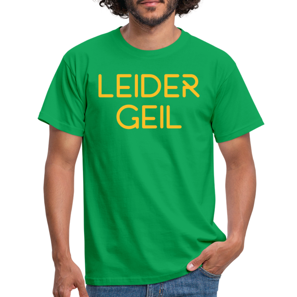 LEIDER GEIL in Gelb - Kelly Green