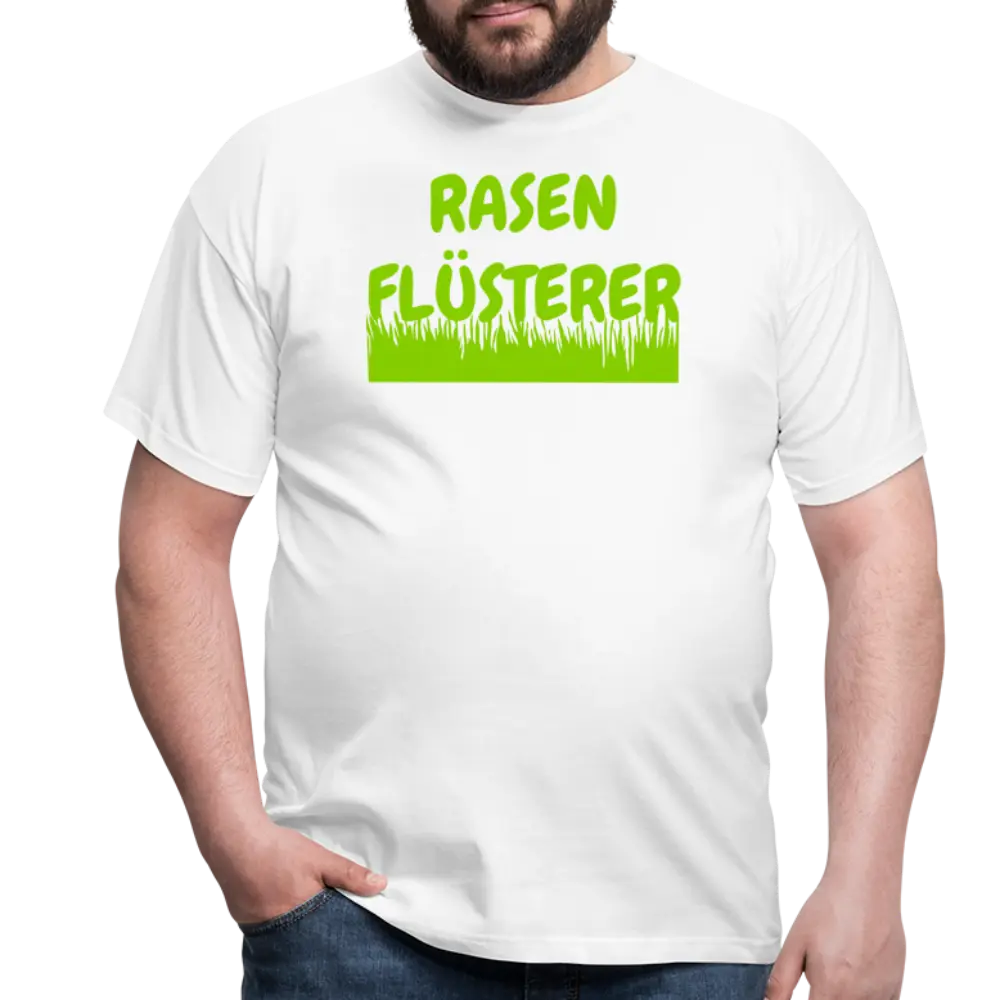 RASEN FLÜSTERER - weiß