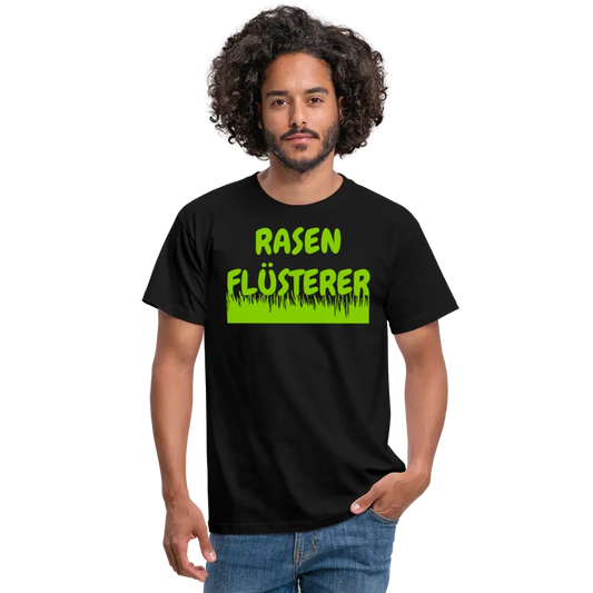RASEN FLÜSTERER - Schwarz