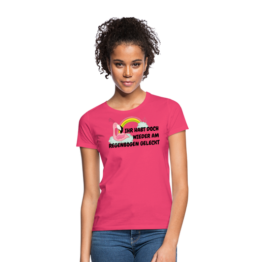 IHR HABT DOCH WIEDER AM REGENBOGEN GELECKT - Azalea