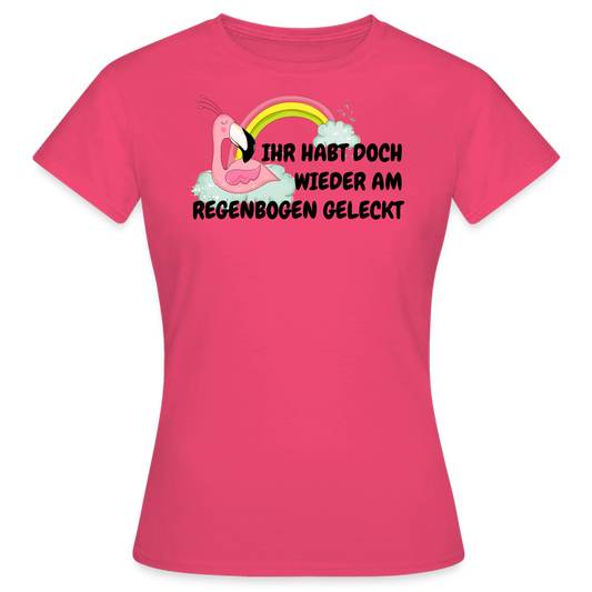 IHR HABT DOCH WIEDER AM REGENBOGEN GELECKT - Azalea