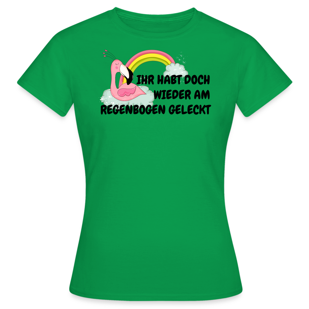 IHR HABT DOCH WIEDER AM REGENBOGEN GELECKT - Kelly Green