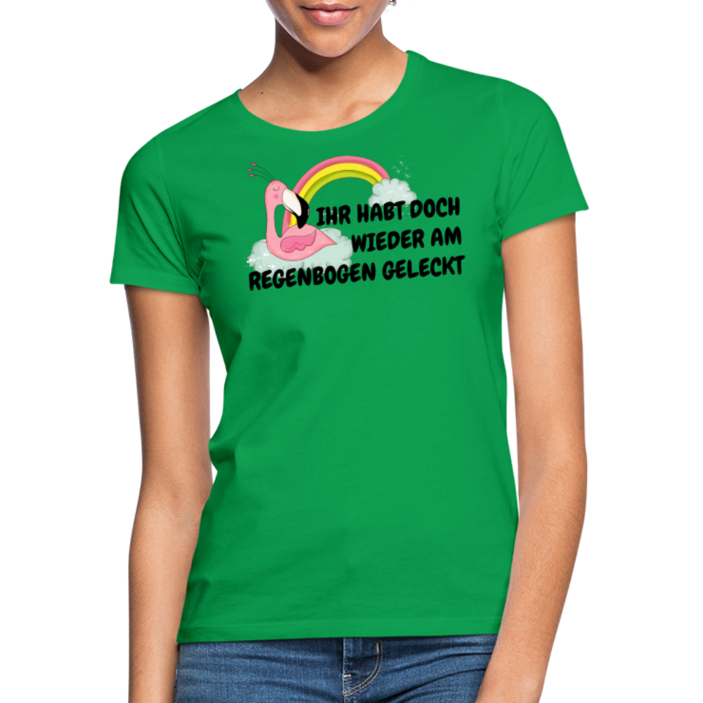 IHR HABT DOCH WIEDER AM REGENBOGEN GELECKT - Kelly Green
