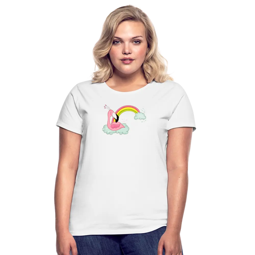 flamingo - weiß
