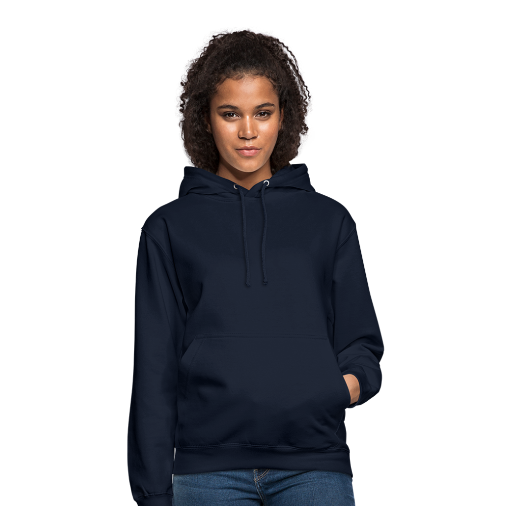Pferdeliebe Hoodie mit Wunschname vom Pferd - Navy