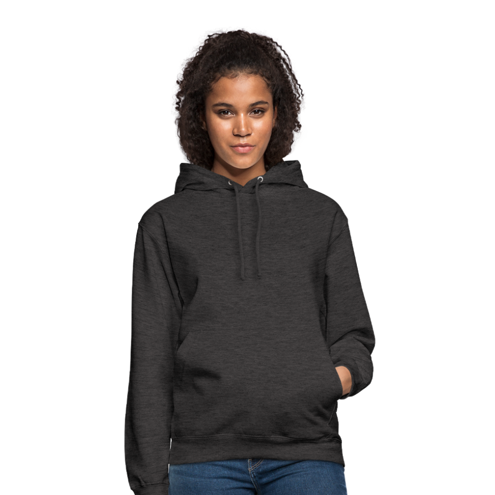 Pferdeliebe Hoodie mit Wunschname vom Pferd - Anthrazit