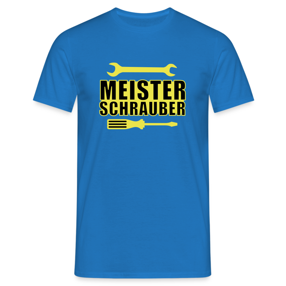 Meister Schrauber - Royalblau