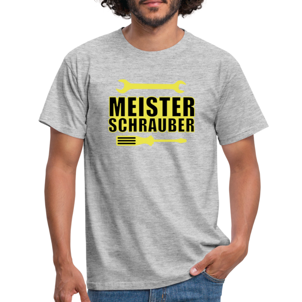 Meister Schrauber - Grau meliert