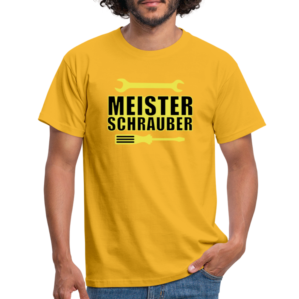 Meister Schrauber - Gelb